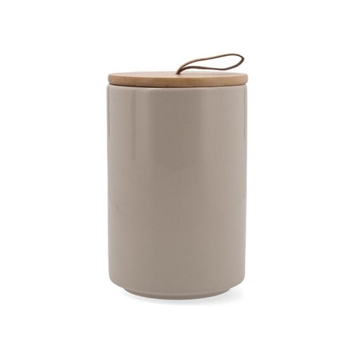 TARRO QUID OZON CERAMICO CREMA 10.4X16CMS